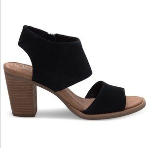 TOMS Majcut Leather Sandals (8.5)